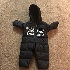 Burberry snowsuit